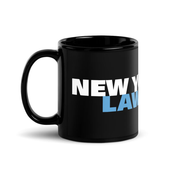New York Law School mug black