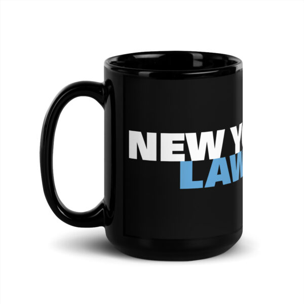New York Law School mug black