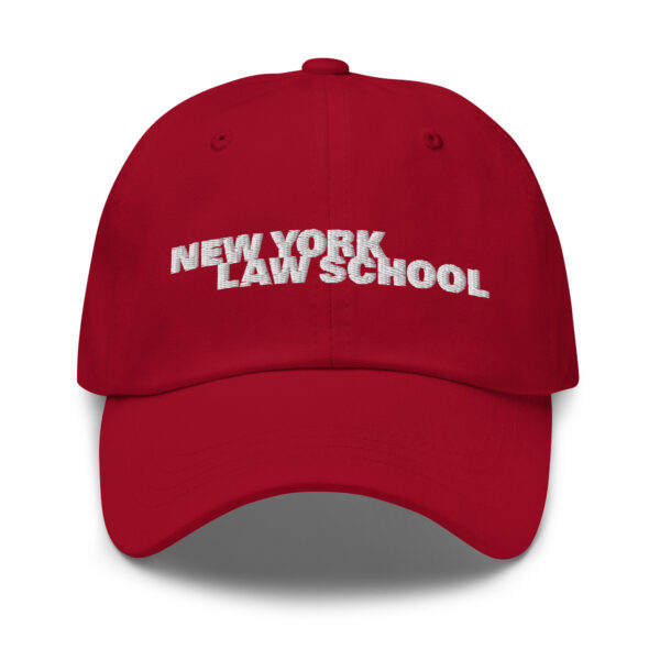 Cranberry Classic dad hat with NYLS logo