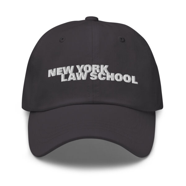 Dark Grey Classic dad hat with NYLS logo