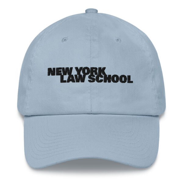nyls classic-dad-hat-light-blue-front