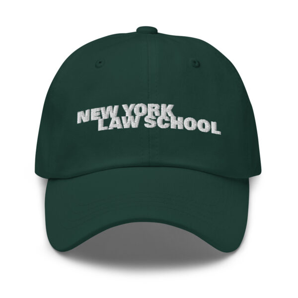 Spruce Green Classic dad hat with NYLS logo