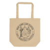 Ivory tote bag