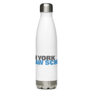 NYLS stainless-steel-water-bottle-white