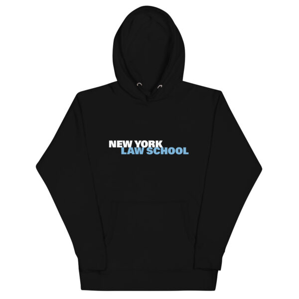 NYLS unisex-premium-hoodie-black-front