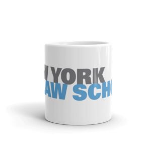 New York Law School mug