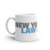 New York Law School mug
