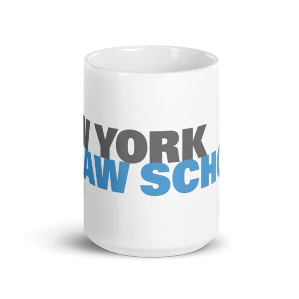 New York Law School mug