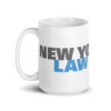 New York Law School mug