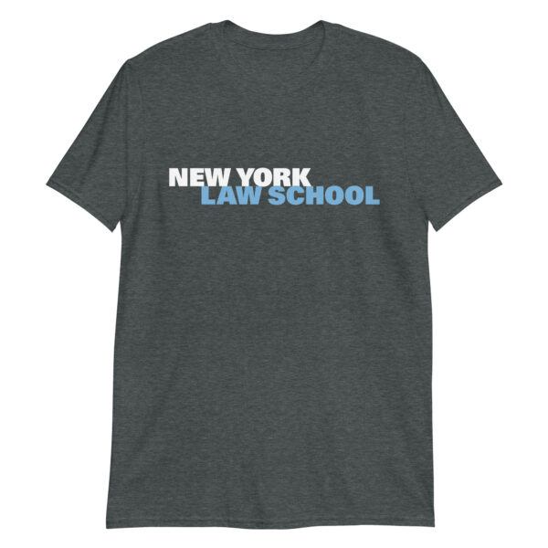 Grey Short-Sleeve T-Shirt With NYLS Logo