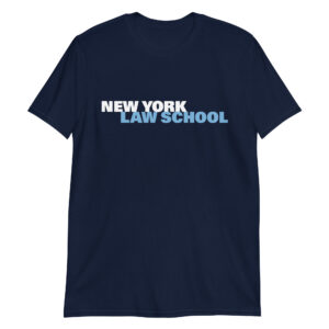 Navy Short-Sleeve T-Shirt With NYLS Logo