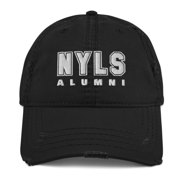 NYLS alumni black cap