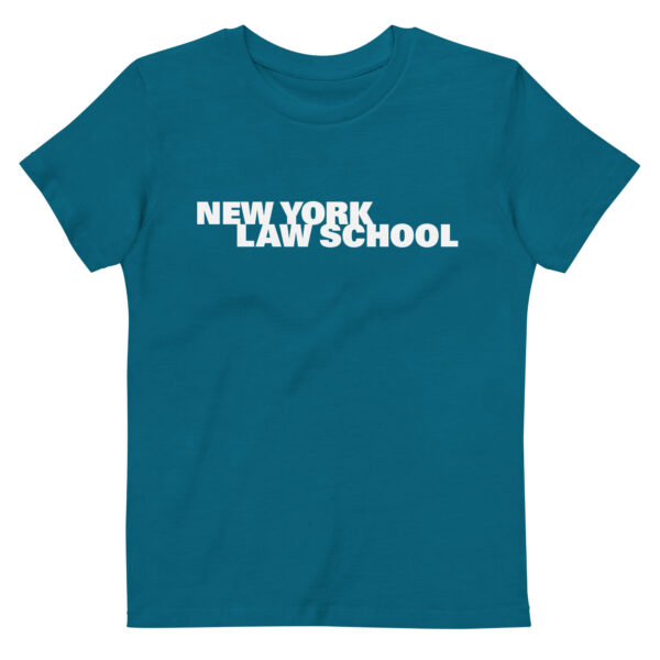 New York Law School Kids ocean depth t-shirt