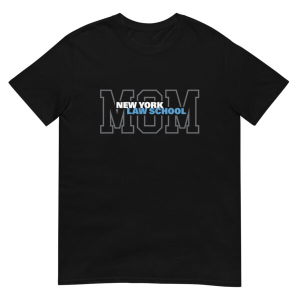 New York Law School mom t-shirt - black