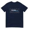 New York Law School mom t-shirt - navy