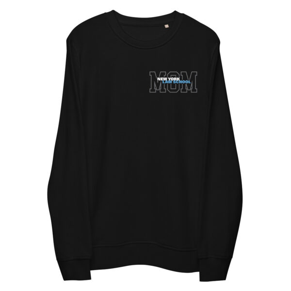 New York Law School mom sweatshirt - black