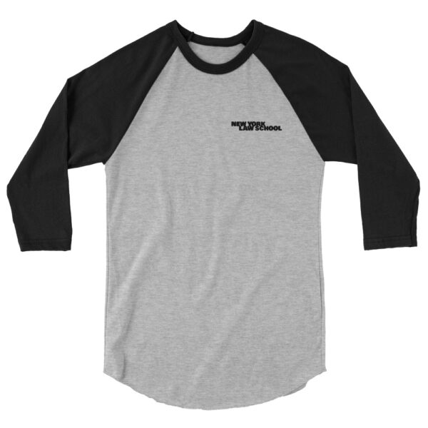 unisex-34-sleeve-raglan-shirt-heather-grey-black-NYLS