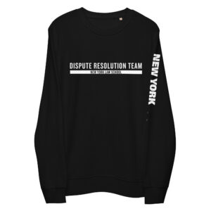 unisex-organic-sweatshirt-black-front-DRT