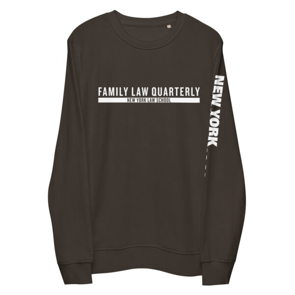 unisex-organic-sweatshirt-deep-charcoal-grey-Family Law