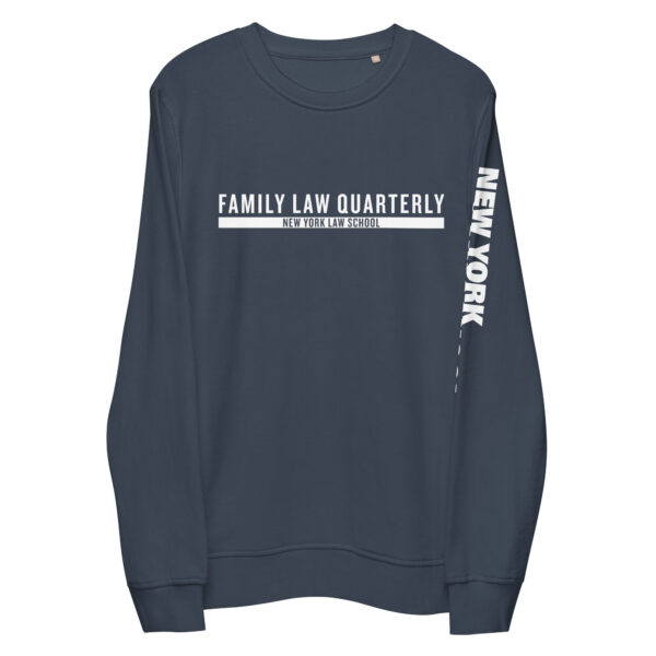 unisex-organic-sweatshirt-french-navy-Family Law