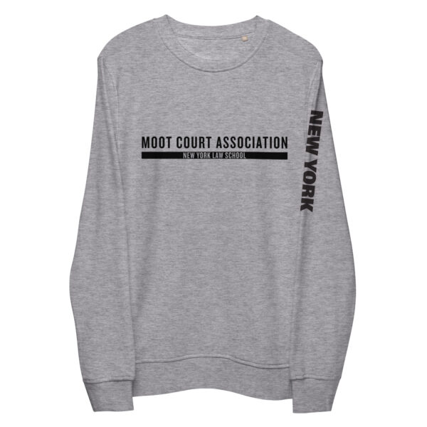 Moot Court-organic-sweatshirt-grey