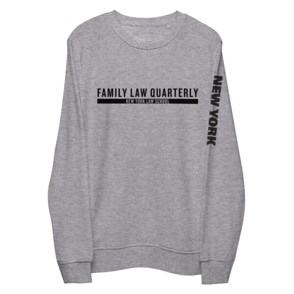 unisex-organic-sweatshirt-grey-Family Law