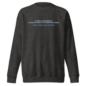 unisex-premium-sweatshirt-charcoal-heather-front- LALSA