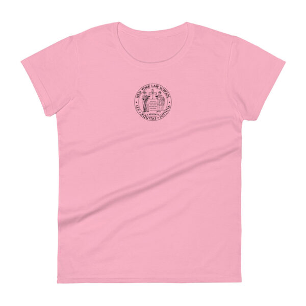 womens-fashion-fit-t-shirt-charity-pink-front-NYLS