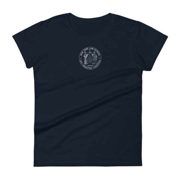 womens-fashion-fit-t-shirt-navy-front-NYLS