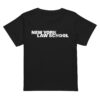 New York Law School womens-high-waisted-tee-black-front
