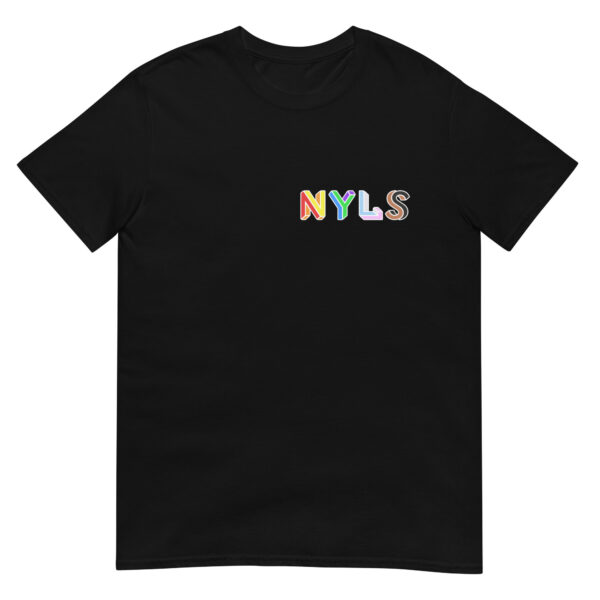 NYLS Outlaws unisex-basic-softstyle-t-shirt-black