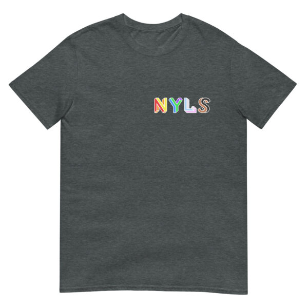 NYLS Outlaws unisex-basic-softstyle-t-shirt-dark-heather