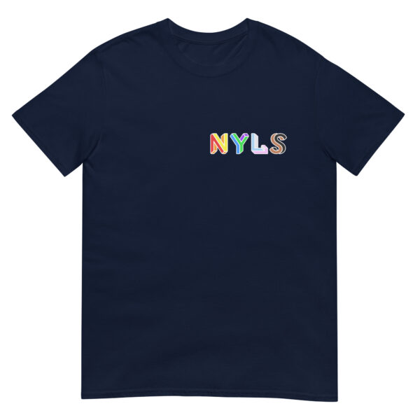 NYLS Outlaws unisex-basic-softstyle-t-shirt-navy