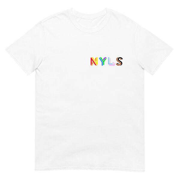 NYLS Outlaws unisex-basic-softstyle-t-shirt-white