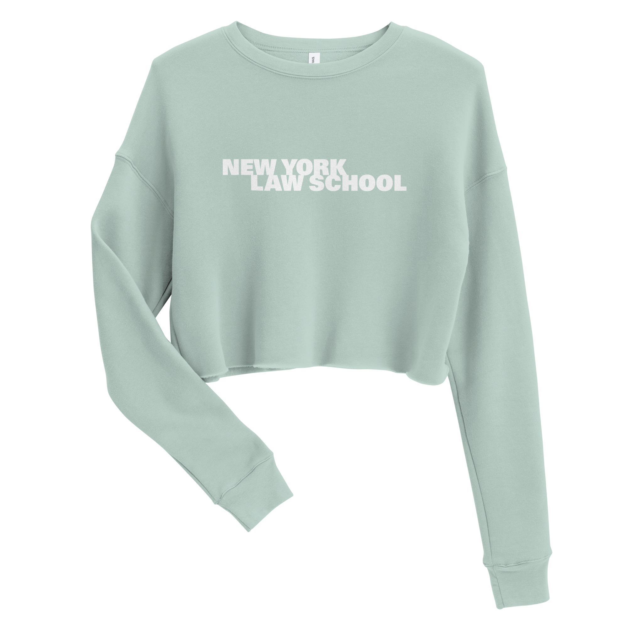 Crop Sweatshirt - NYLS Brand Shop