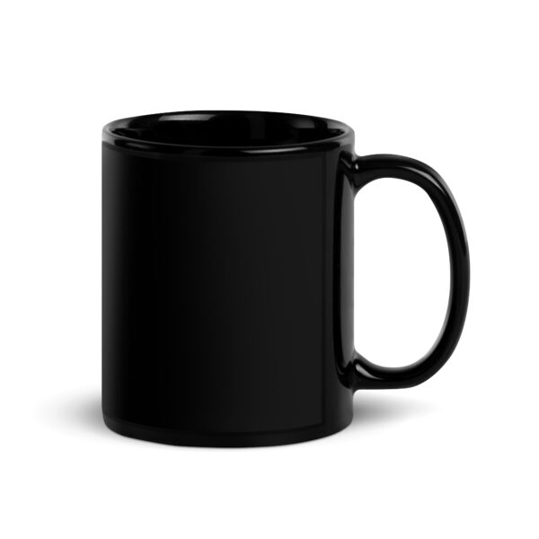 Criminal Law Society black-glossy-mug-black-11-oz-handle-on-right