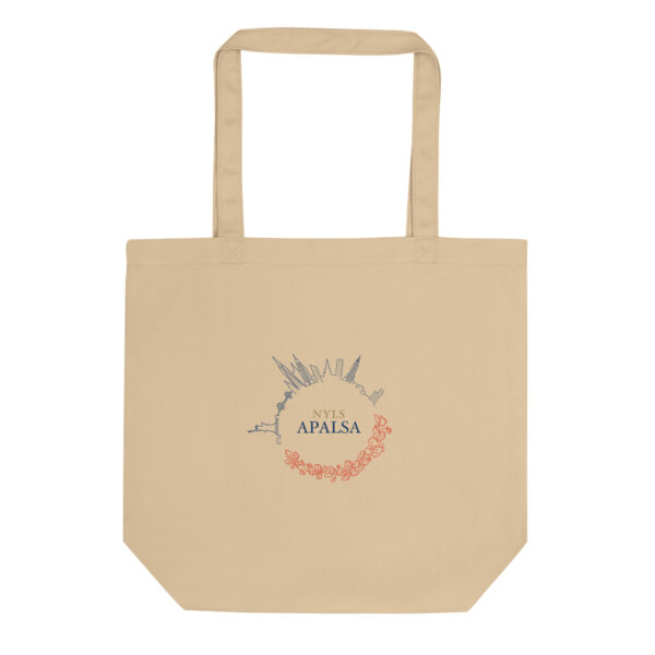APALSA eco-tote-bag-oyster-front