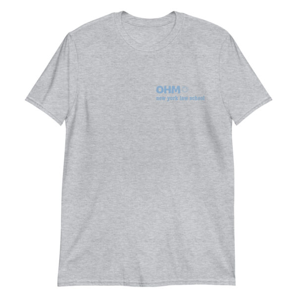 OHM unisex-basic-softstyle-t-shirt-sport-grey-front