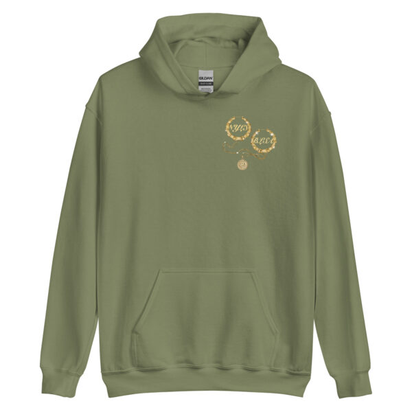 BLSA unisex-heavy-blend-hoodie-military-green-front