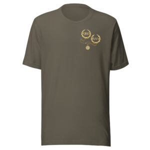 BLSA unisex-staple-t-shirt-army-front