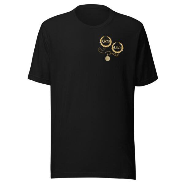 BLSA unisex-staple-t-shirt-black-front