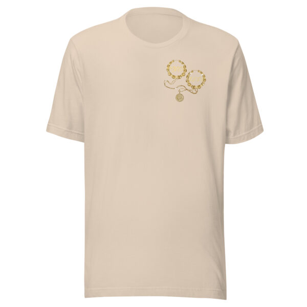 BLSA unisex-staple-t-shirt-soft-cream-front