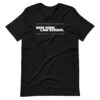 NYLS grandma unisex-staple-t-shirt-black-front