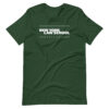 NYLS grandma unisex-staple-t-shirt-forest-front