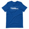 NYLS grandma unisex-staple-t-shirt-true-royal-front