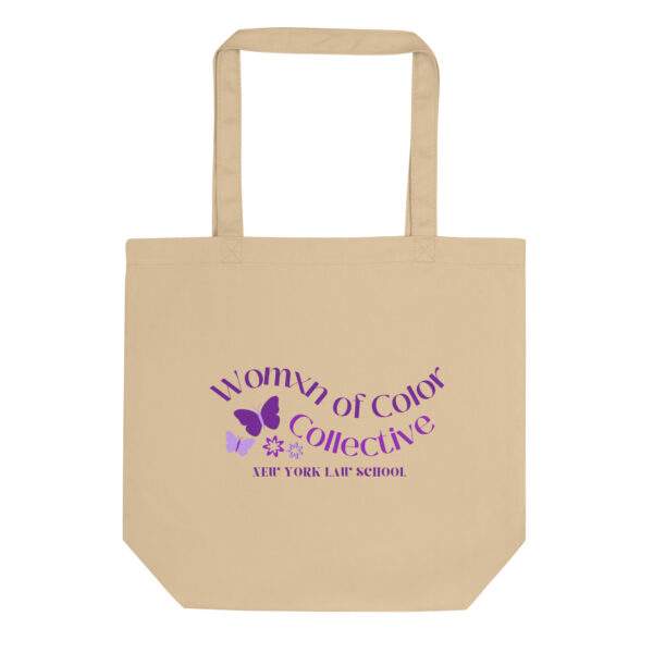 New York Law School WOCC eco-tote-bag-oyster-front