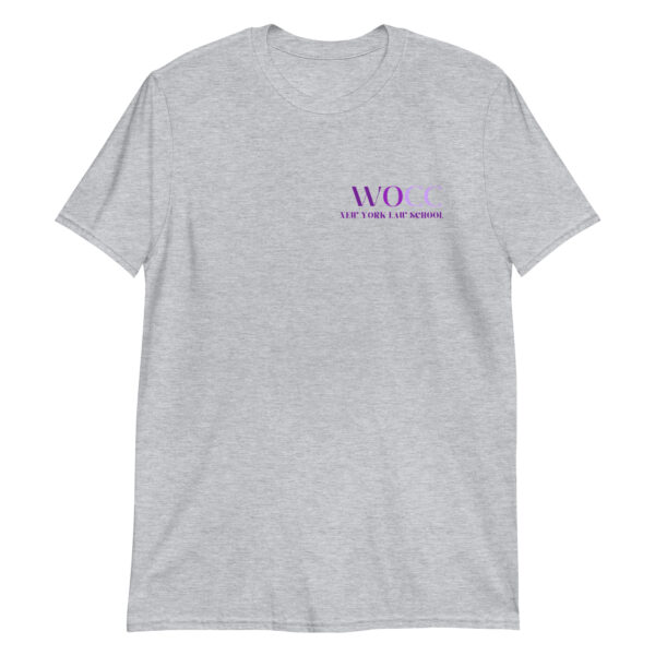 New York Law School WOCC unisex-basic-softstyle-t-shirt-sport-grey-front