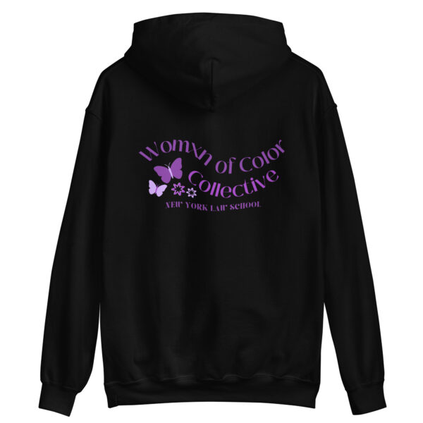 New York Law School WOCC unisex-heavy-blend-hoodie-black-back