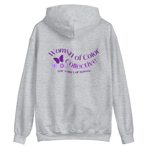 New York Law School WOCC unisex-heavy-blend-hoodie-sport-grey-back