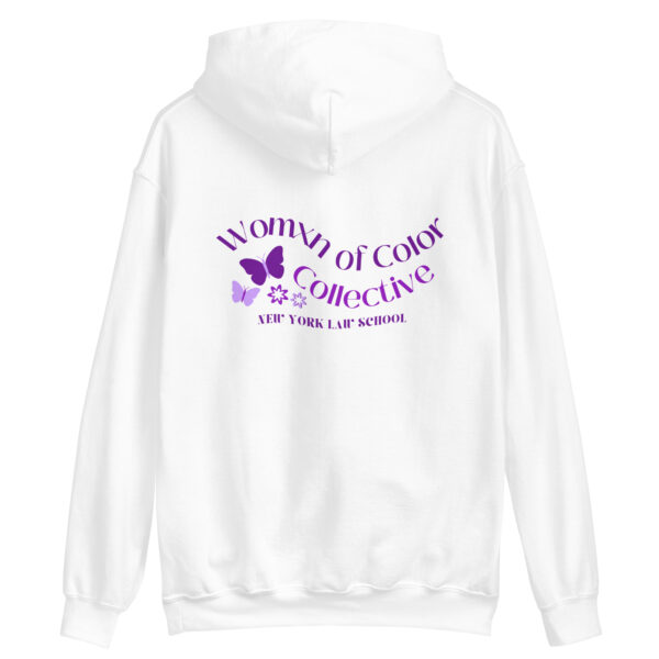 New York Law School WOCC unisex-heavy-blend-hoodie-white-back